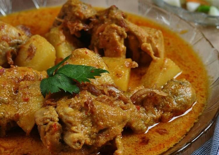 Cara Memasak Kari Ayam India Berbagai Kreasi
