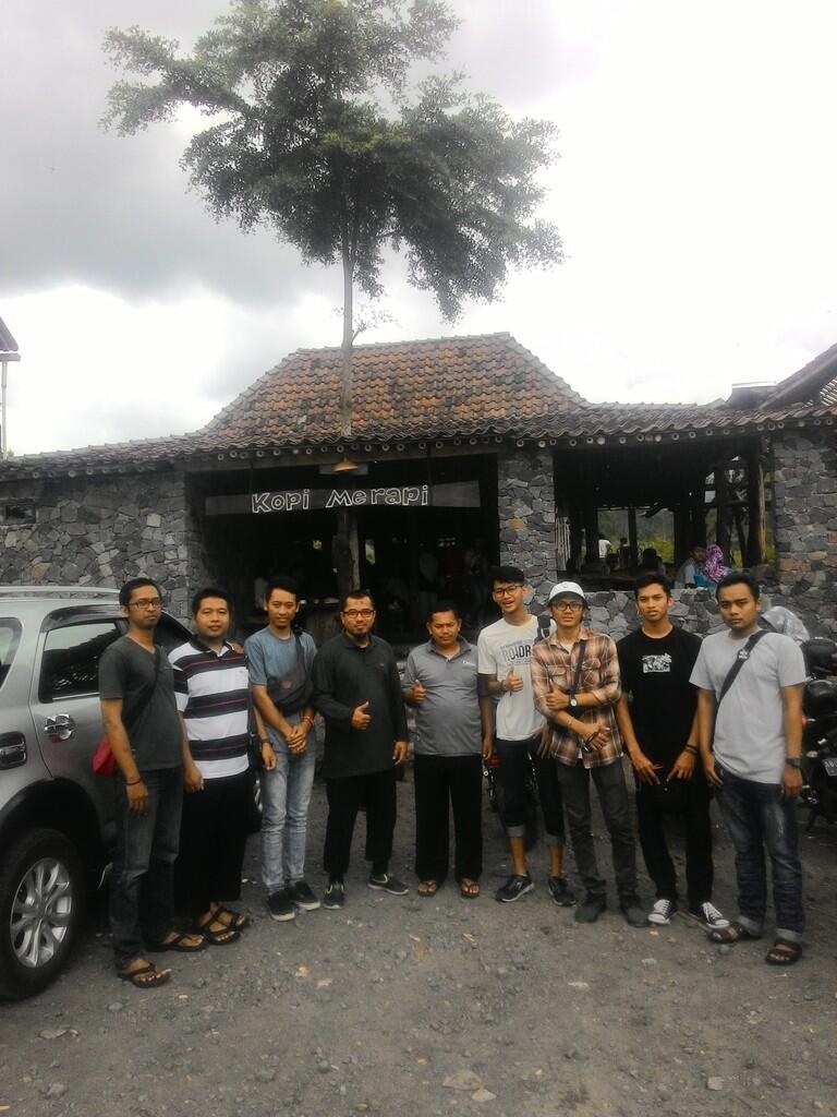 Kopi Merapi Kenanganmu Kini