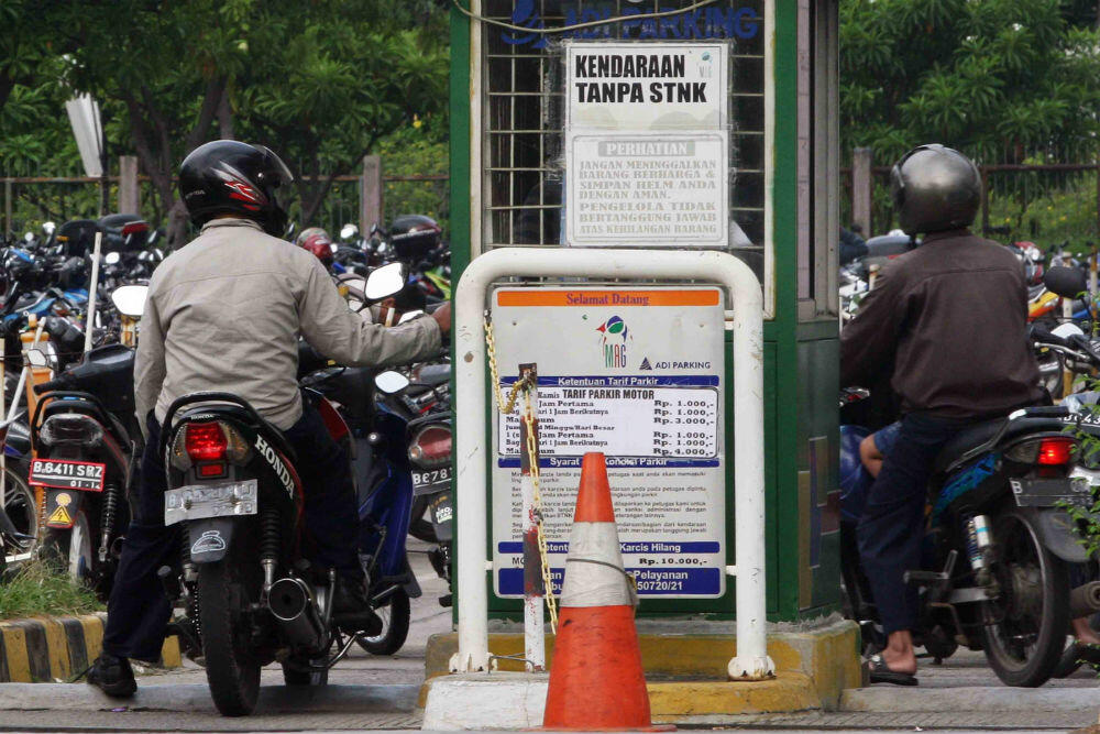 Tarif Parkir di Jakarta akan Naik Tahun Ini