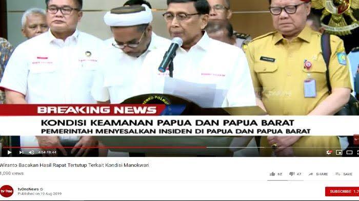 Rusuh di Tanah Papua: Urutan Kejadian dan Penanganan Setelahnya