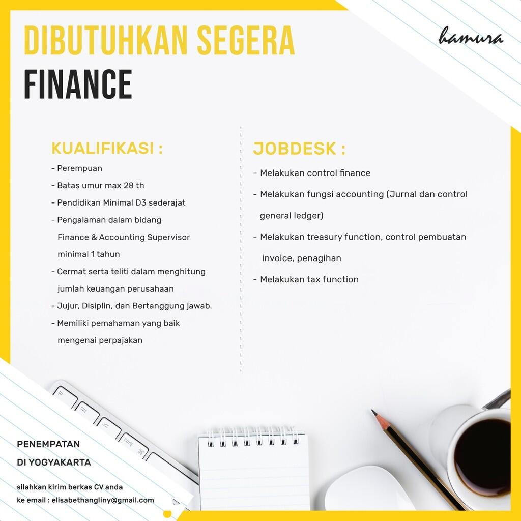 Info Loker &quot;Digital Creative Agency&quot; Untuk Penempatan Daerah Yogyakarta