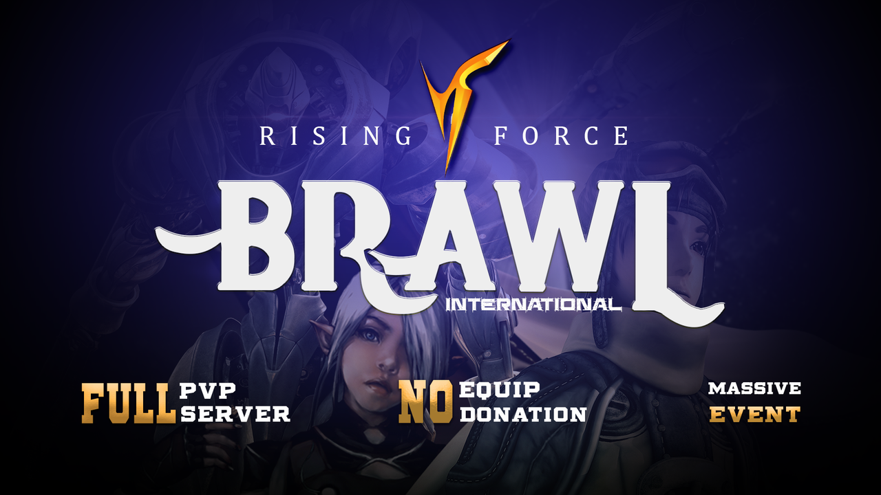 RF BRAWL 55 INTERNATIONAL PVP SERVER