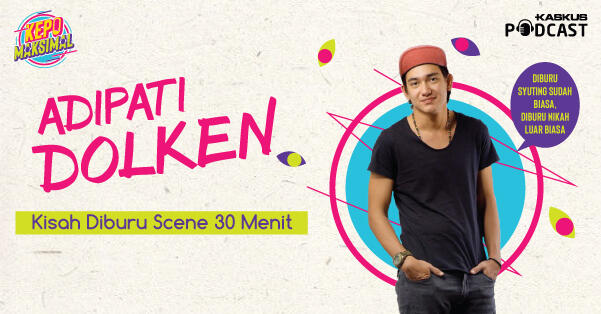 Kisah Adipati Dolken Diburu Scene 30 Menit