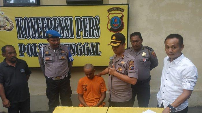 Arif Budiman Ginting Doyan Curi Pikap&Simpan Curiannya di Ladang Sawit