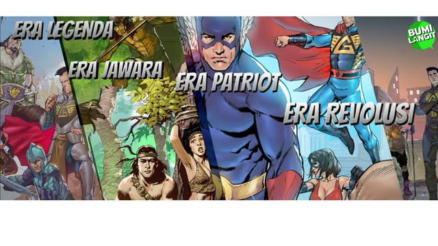 Kenalan Sama Patriot, Avengers-nya Indonesia dari Jagat Sinema BumiLangit