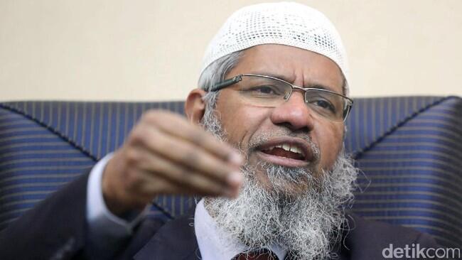 Zakir Naik Minta Maaf di Tengah Tekanan Hebat