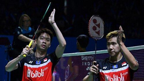 Hasil BWF World Championships 2019: Minions Kandas di 32 Besar