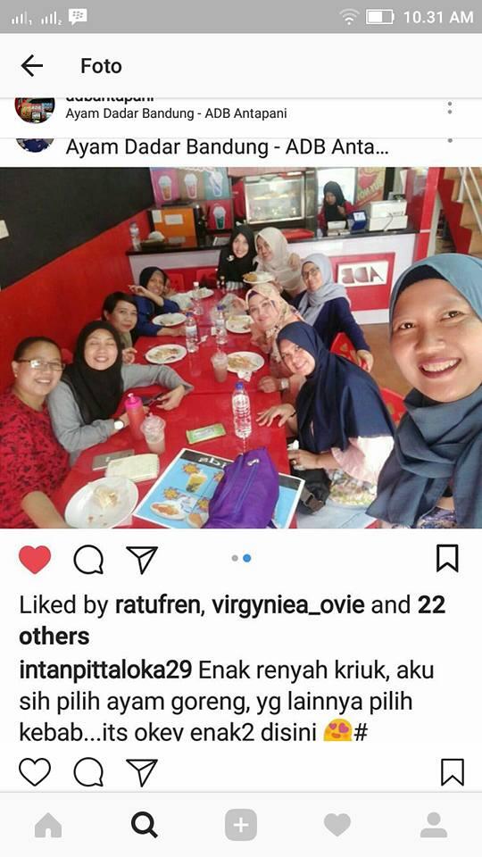 Peluang usaha Waralaba Franchise Kuliner Ayam Dadar Bandung