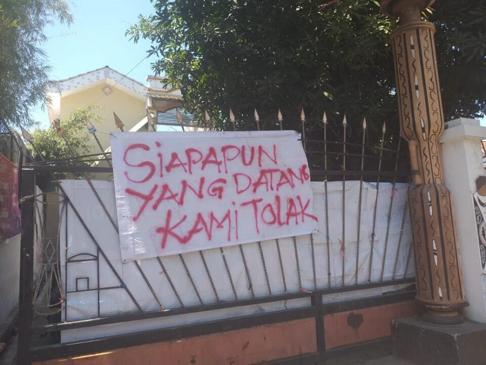 Mahasiswa Papua Tolak Fadli Zon dan Willen Wandik di Surabaya, Jansen: Ada Apakah?