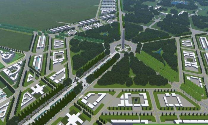 Ini Perkiraan Desain Untuk Ibu Kota Baru RI di Kalimantan