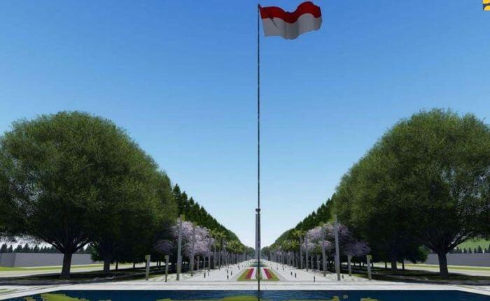 Ini Perkiraan Desain Untuk Ibu Kota Baru RI di Kalimantan