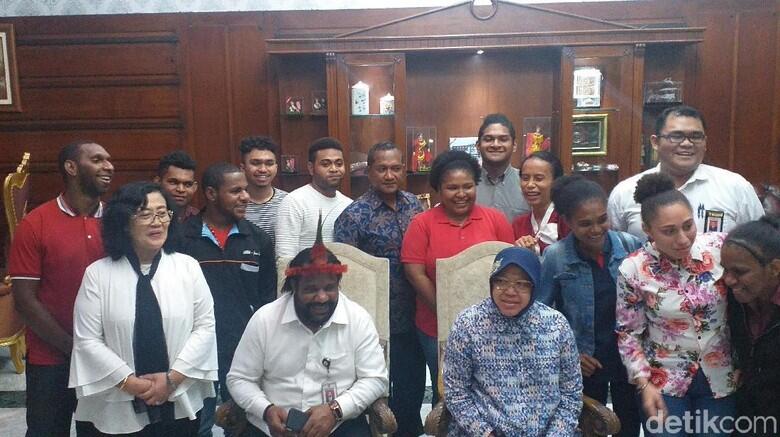 Risma Sebut Indonesita Tak Akan Lupakan Papua
