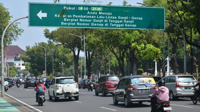 Disebut 44,53 Persen Penyumbang Polusi, Motor Tetap Dibebaskan Lintasi Ganjil Genap