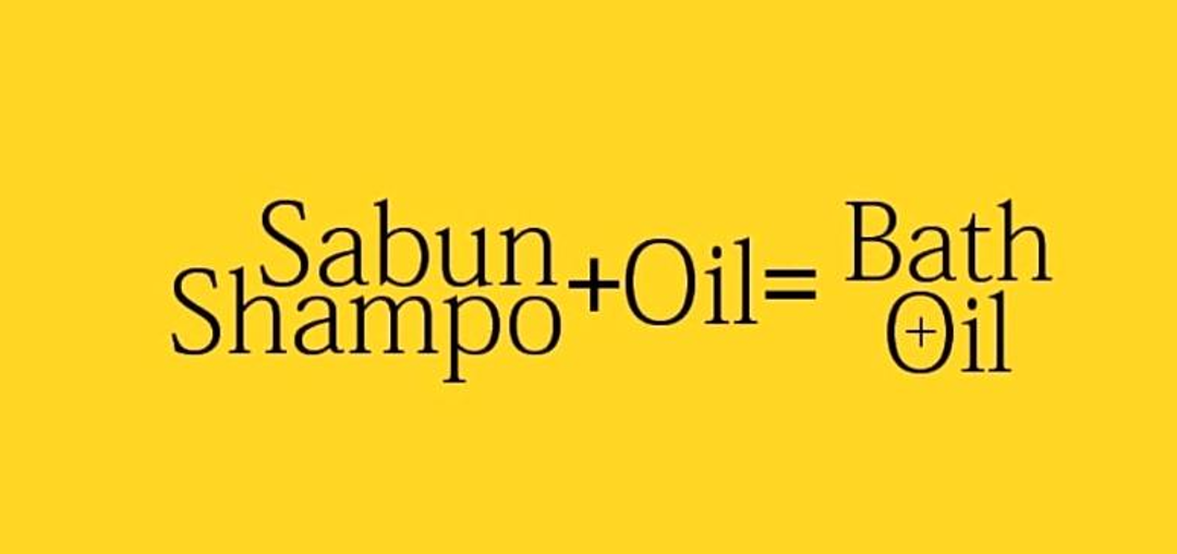 mengenal Bath oil