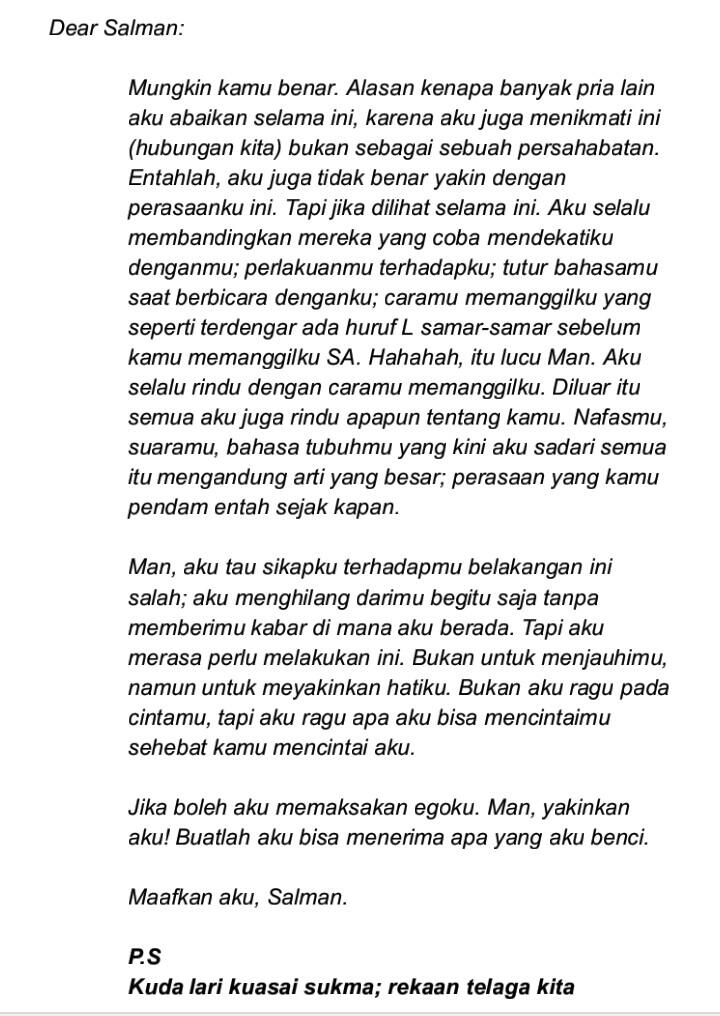 Surat Tak Terungkap