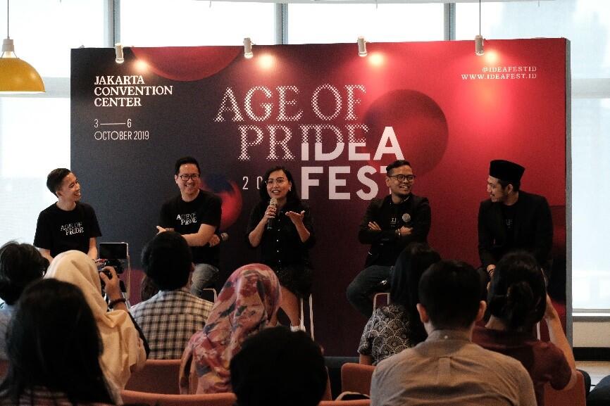 Serukan Semangat #KebangganIndonesia Lewat IdeaFest 2019 yang Bertajuk Age of Pride!