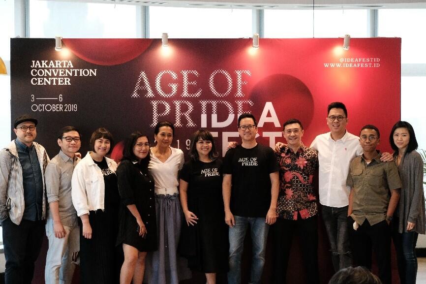 Serukan Semangat #KebangganIndonesia Lewat IdeaFest 2019 yang Bertajuk Age of Pride!