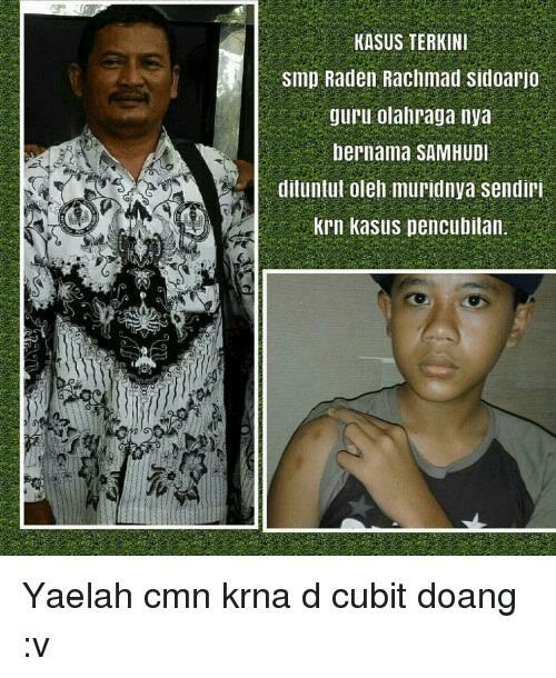 Gurumu Adalah Orang Tuamu Di Sekolah