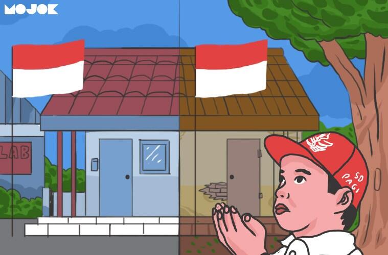 Pendidikan Indonesia dulu pernah Bertaji. Sekarang Dua Hal ini Patut di Benahi