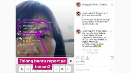 Dilecehkan Diminta Buka Baju Saat Live IG, Ajudan Cantik Iriana Jokowi Marah Besar