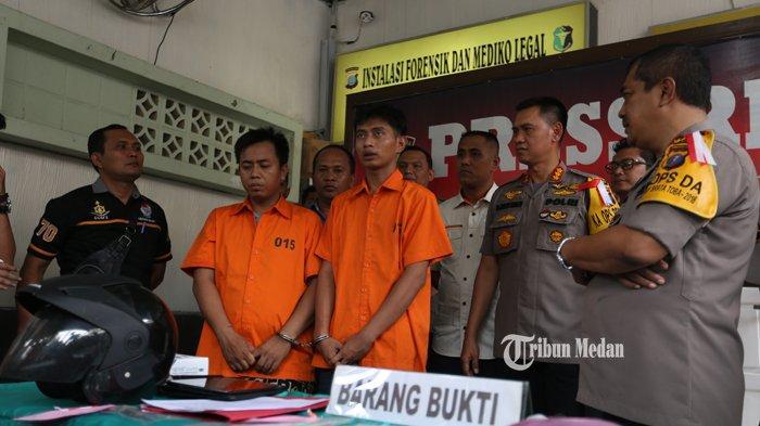 2 Begal Kambuhan di Medan Ditembak Mati, Sering Tebas Tangan Korbannya