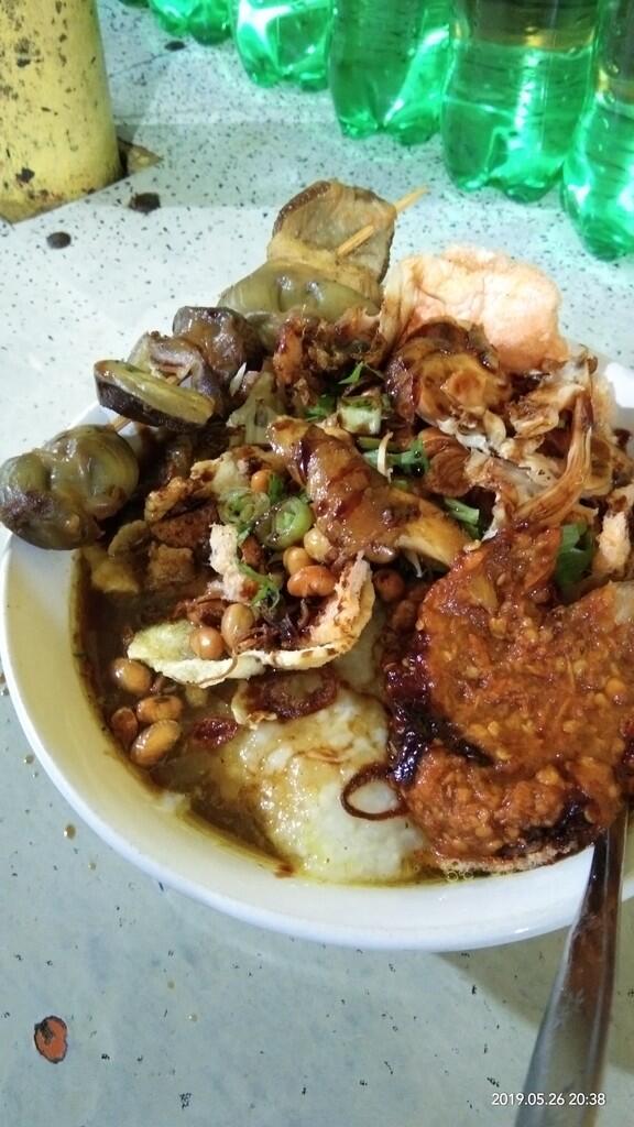 Bubur ayam mas Arek
