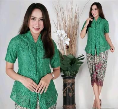 Kebaya! Pakaian Identik Sebagai Ciri Khas Indonesia