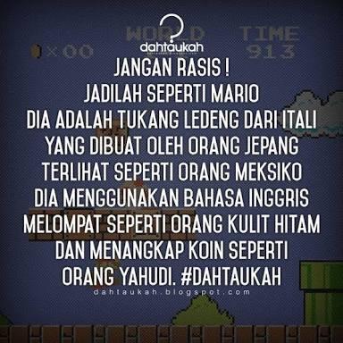 Berpijak di Tanah yang Sama Tidak Perlu Mengkotak-kotakkan