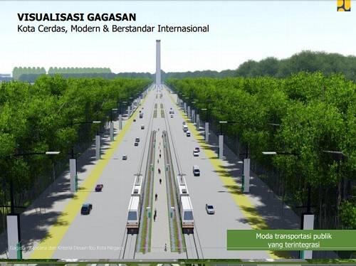 Ibu Kota Baru Indonesia, Welcome DKI Kaltim