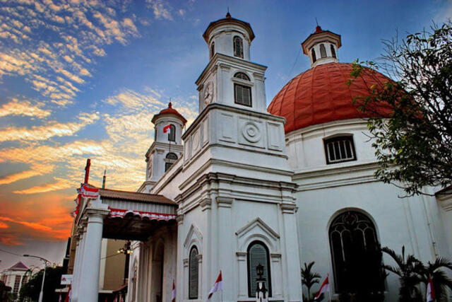 Wisata Kota Lama Semarang dan Destinasi yang Menarik untuk Dikunjungi