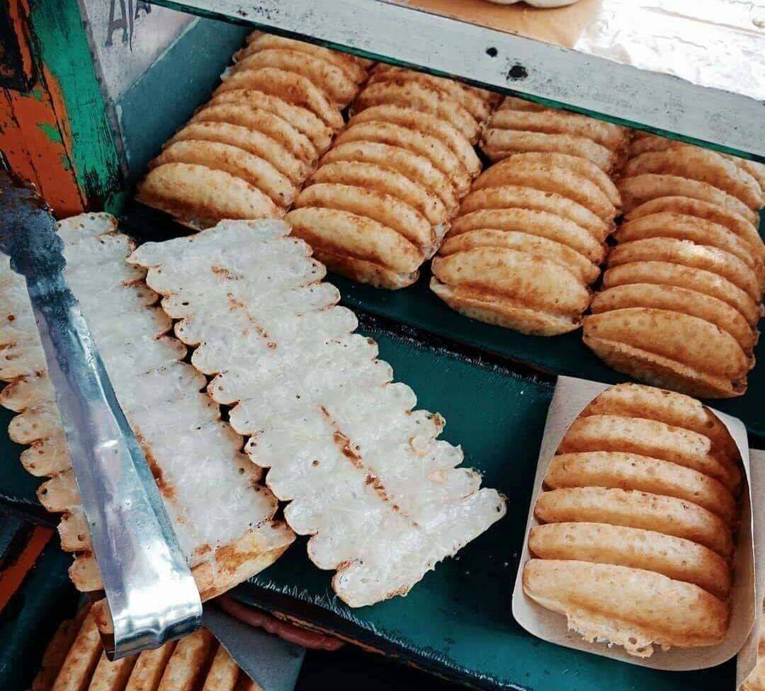 Kue Serabi Miring