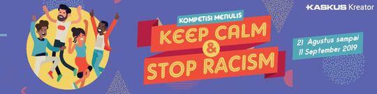 Jangan Biarkan Rasisme Memecah Persatuan Indonesia