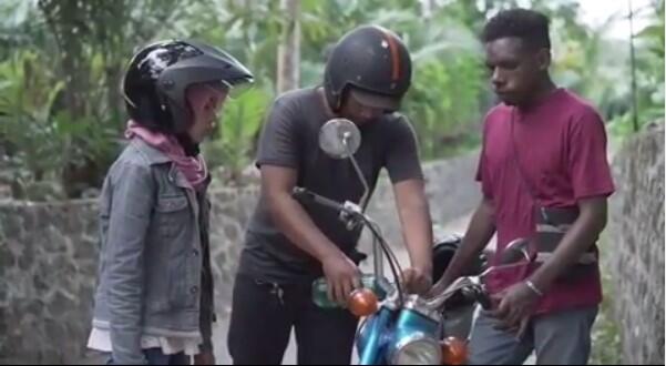 Sejuknya, Lihat Video Orang Yogya Bantu Mahasiswa Papua Ini