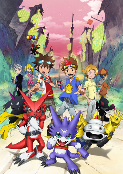 Digimon Lovers mari Masuk, Ayo Membahas Digimon Xcross Wars Versi Manga dan Anime