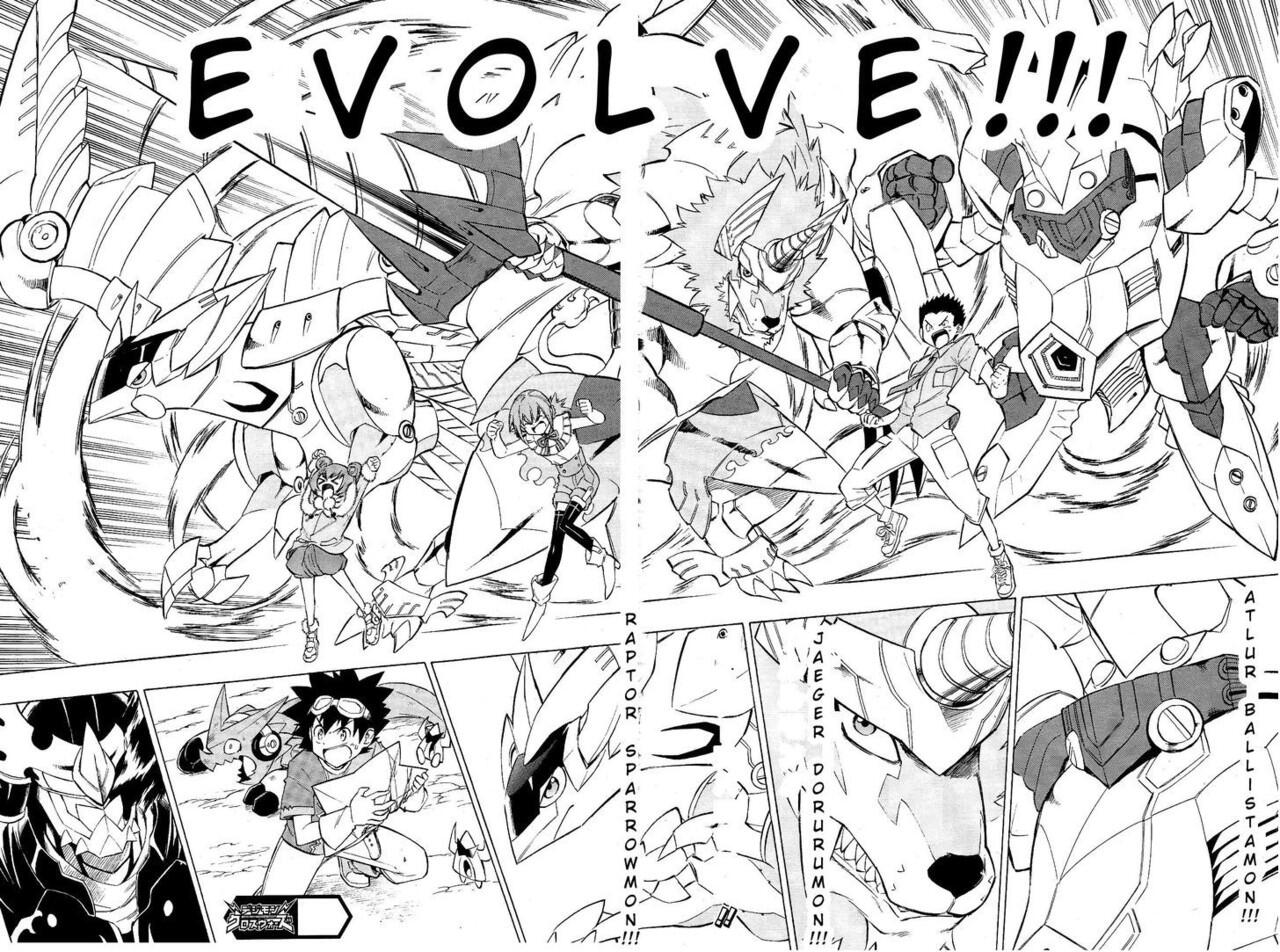 Digimon Lovers mari Masuk, Ayo Membahas Digimon Xcross Wars Versi Manga dan Anime