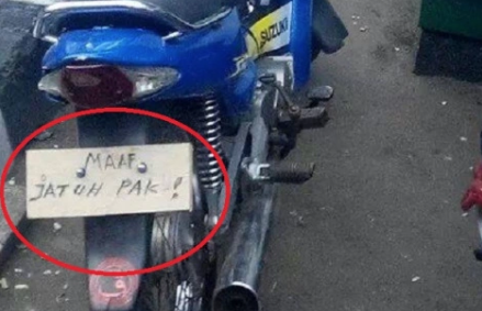 Pelat Nomor Hilang, Pengurusan Hanya 10 Menit