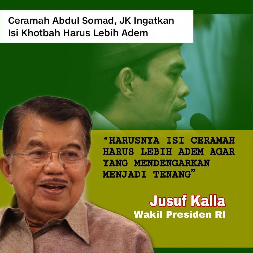 Ceramah Provokatif, Abdul Somad telah Menista Agama