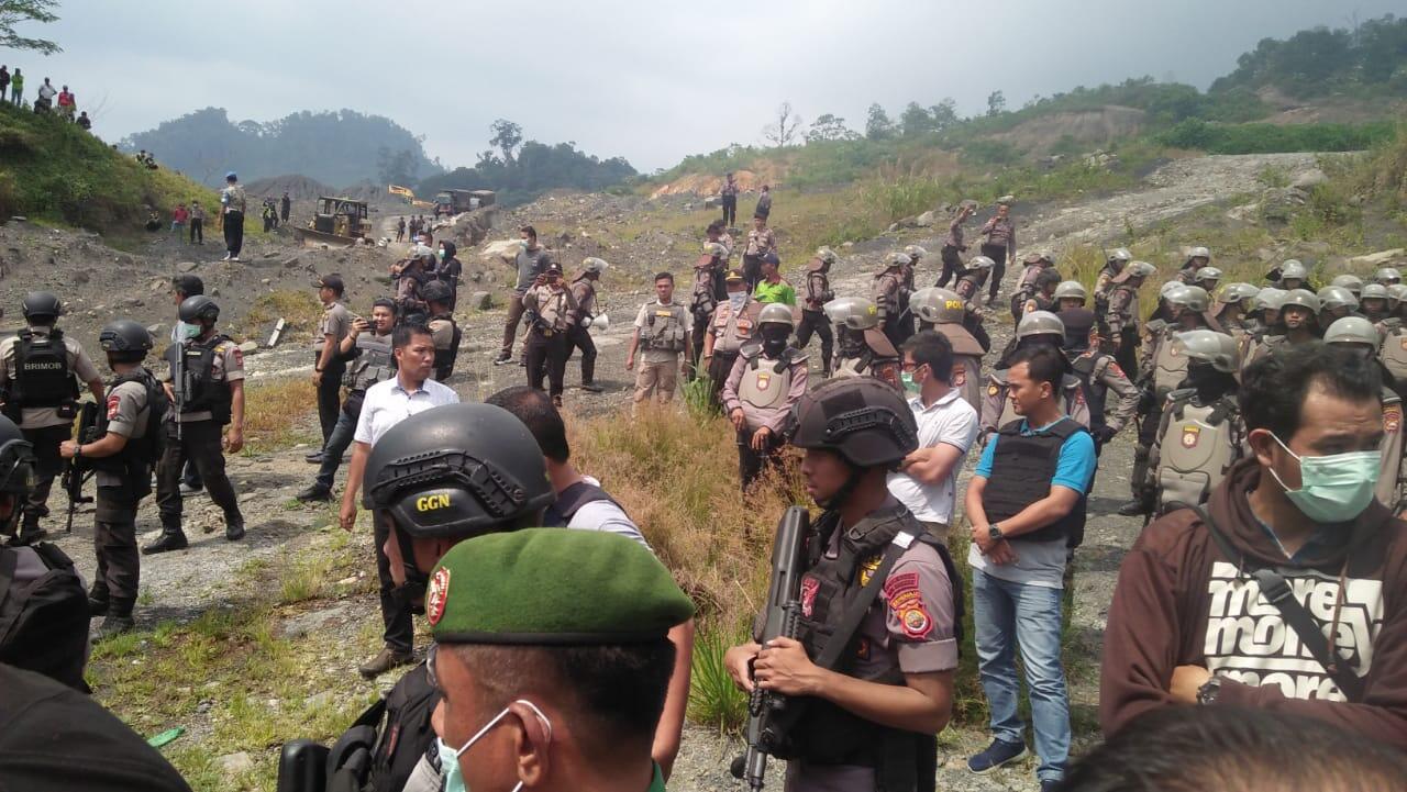 Sengketa Tambang Bengkulu Seret Nama Kapolda