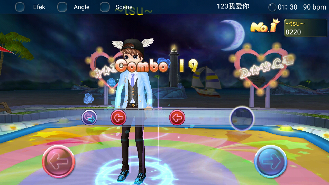 Dance Au Mobile, Makin Nge-dance Dengan Vivo Z1 Pro.