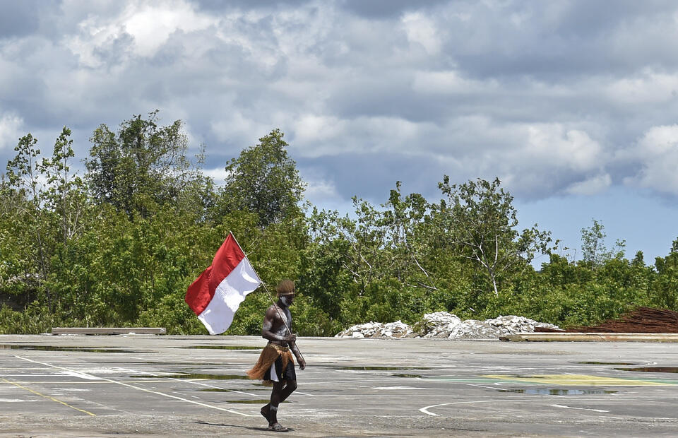 Orang Papua Juga Indonesia !!!