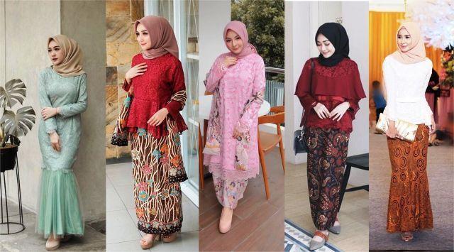 Tampil Ayu Sekaligus Menjadi Pusat Perhatian Dengan Kebaya Modern Versi Kekinian