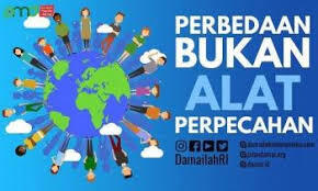 Berbeda adalah Hal yang Mutlak Ada