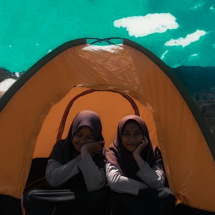 PMR Mental Kerupuk di Perkemahan Pramuka