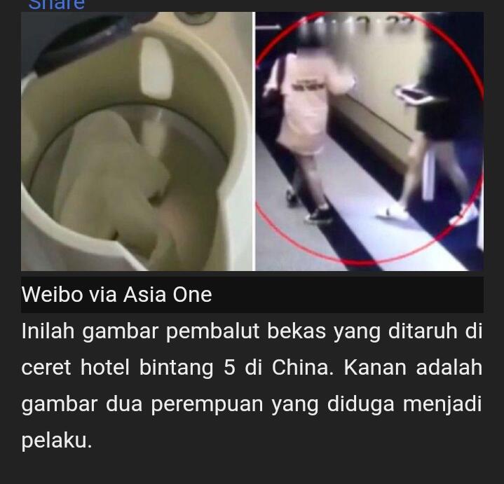  Kelakuan Paling Menjijikkan Dari Tamu Hotel Bintang Yang Ada Di Cina