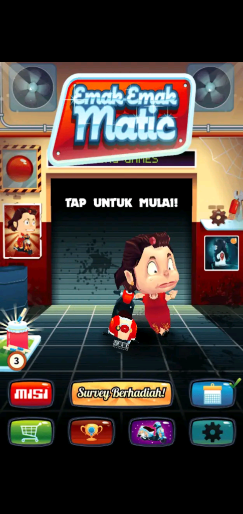 Para Emak-emak Juga Bisa Gaya Loh Di Sini!