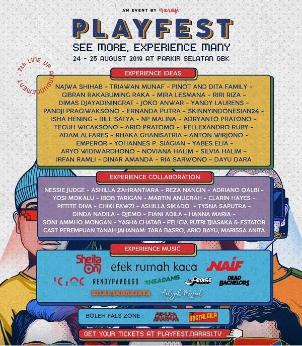 Playfest 2019 Siap Digelar, Ini 7 Atraksi yang Wajib Gan Sist Kunjungi