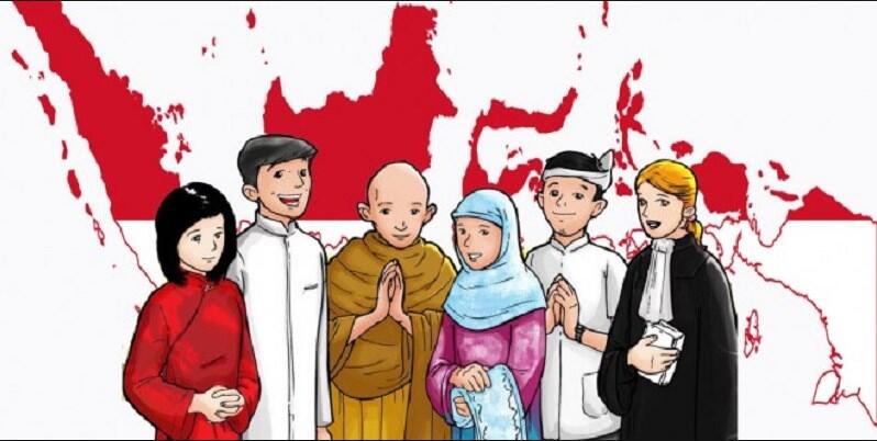 Cintai Perbedaan, Karena Kita Indonesia