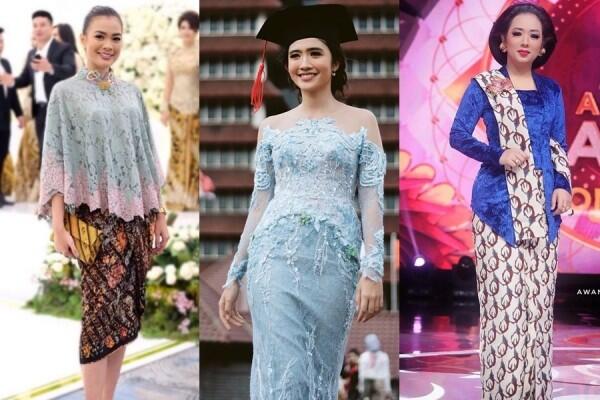 Opsi Mode Kebaya : Antara Tradisional, Modern, dan Muslim