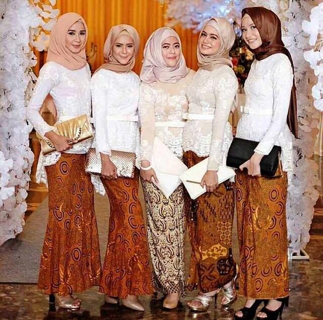 Opsi Mode Kebaya : Antara Tradisional, Modern, dan Muslim