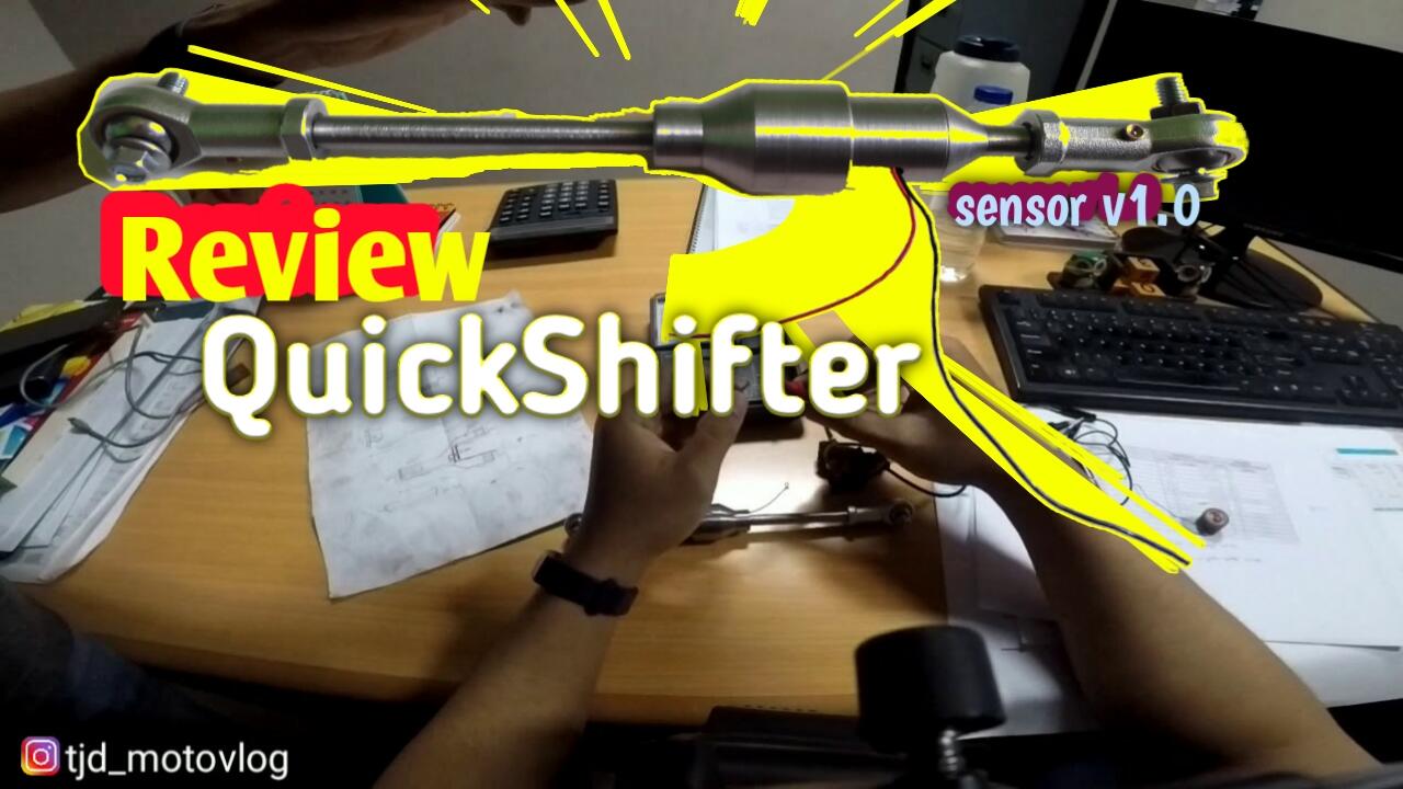 Apa Itu Quickshifter Dan Cara Membuatnya